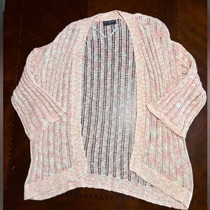 Lane Bryant Open-Front Marl Cardigan 22/24